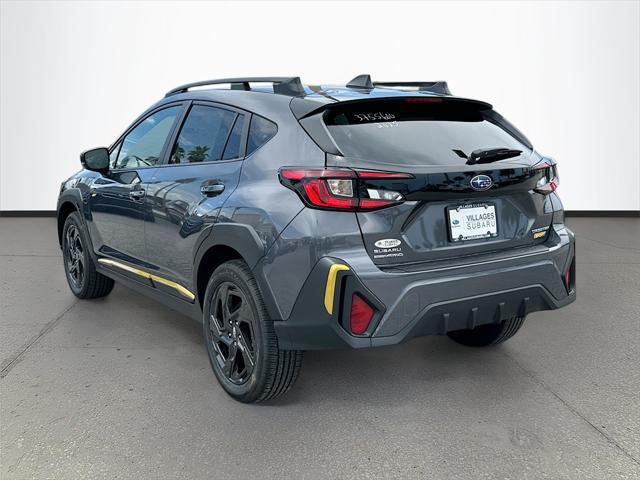 new 2025 Subaru Crosstrek car, priced at $32,911