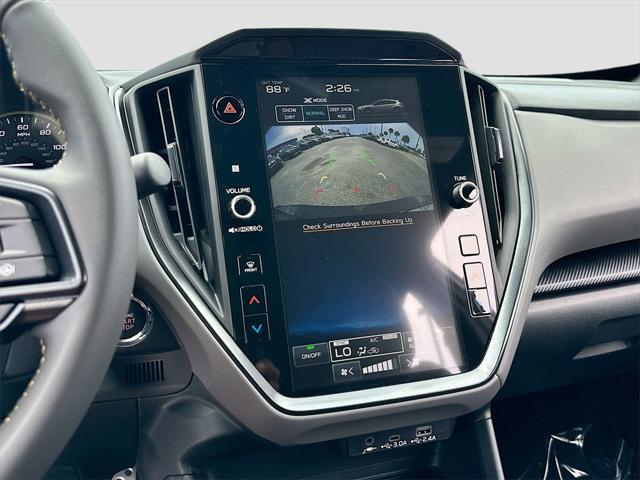 new 2025 Subaru Crosstrek car, priced at $32,911