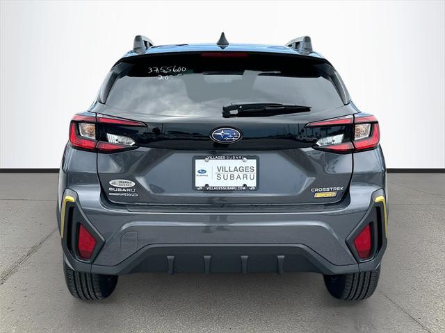new 2025 Subaru Crosstrek car, priced at $32,911