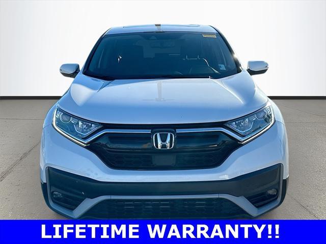 used 2022 Honda CR-V car, priced at $24,750