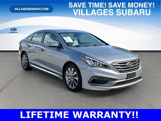 used 2016 Hyundai Sonata car, priced at $12,250