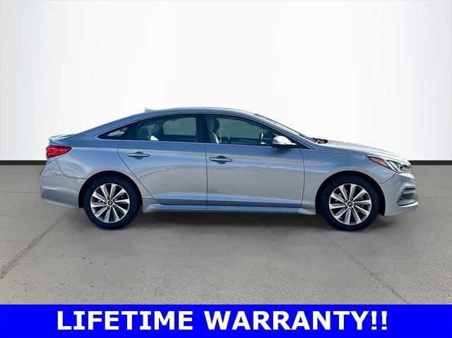 used 2016 Hyundai Sonata car, priced at $12,250