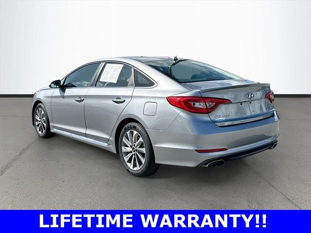 used 2016 Hyundai Sonata car, priced at $12,250