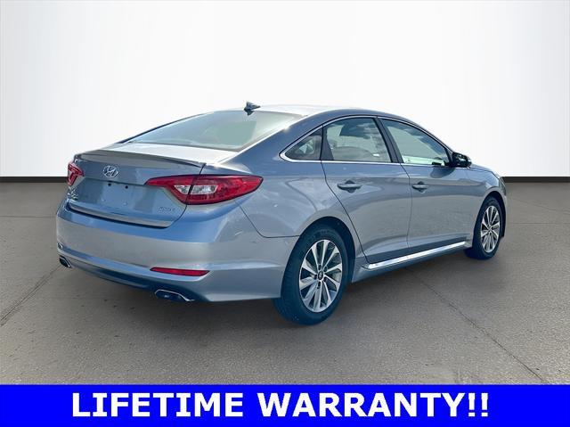 used 2016 Hyundai Sonata car, priced at $12,250