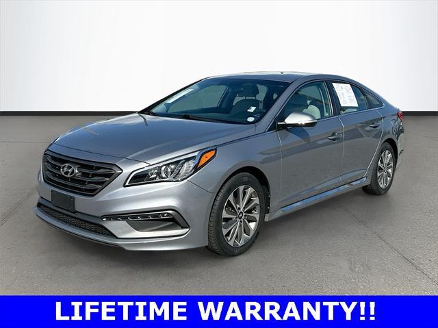 used 2016 Hyundai Sonata car, priced at $12,250