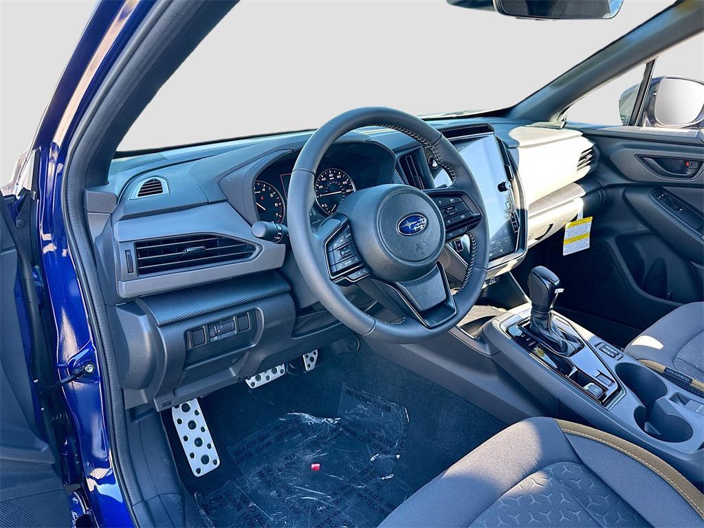new 2025 Subaru Crosstrek car, priced at $32,470