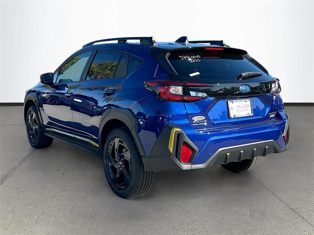 new 2025 Subaru Crosstrek car, priced at $32,470