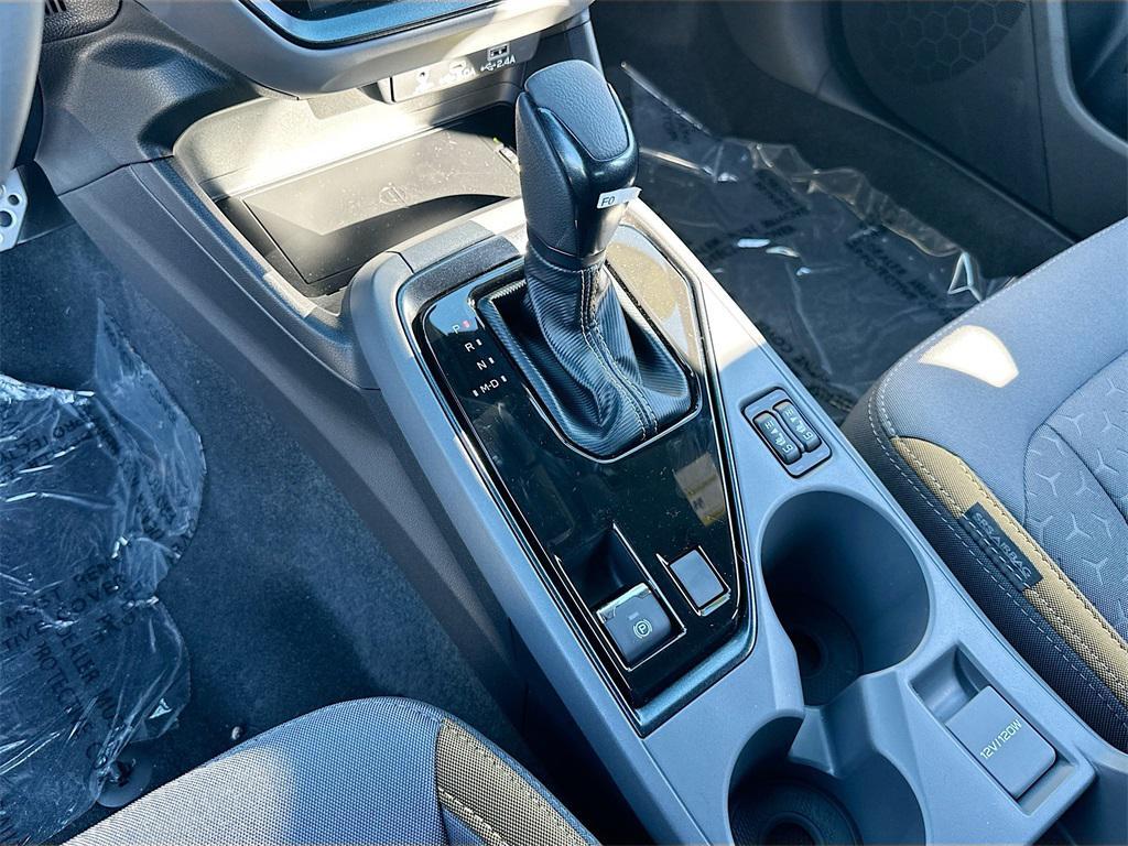 new 2025 Subaru Crosstrek car, priced at $32,470
