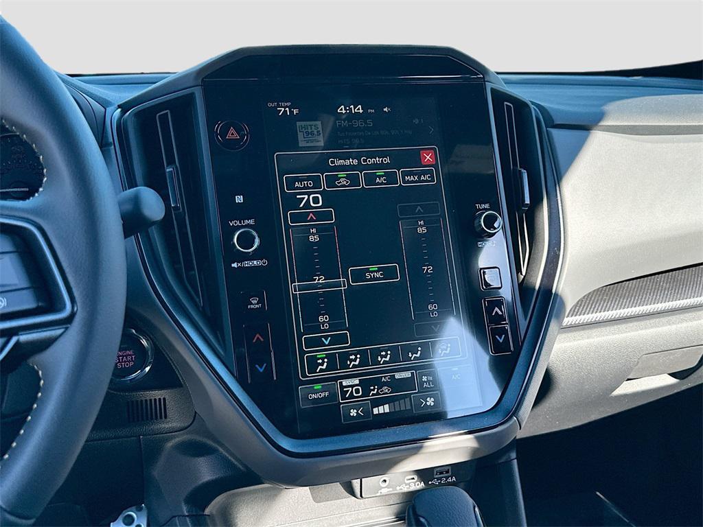 new 2025 Subaru Crosstrek car, priced at $32,470