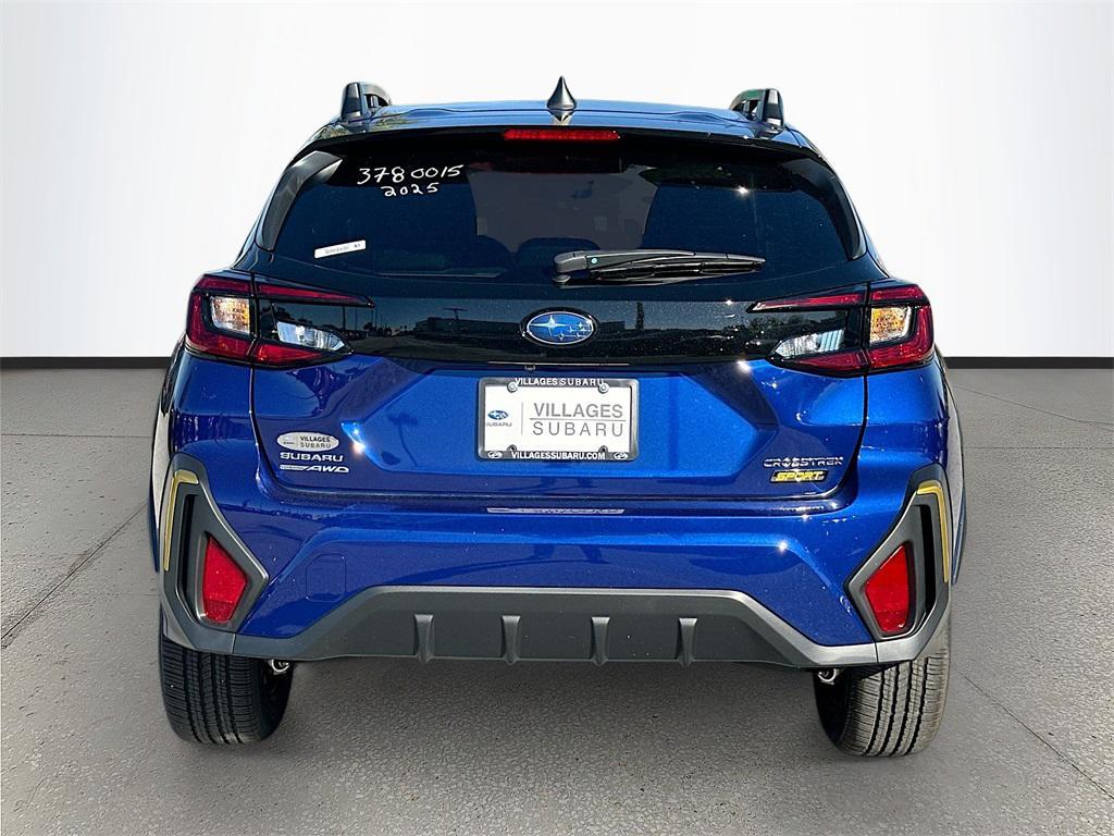 new 2025 Subaru Crosstrek car, priced at $32,470
