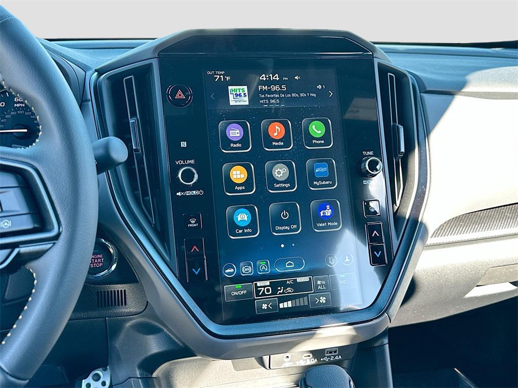 new 2025 Subaru Crosstrek car, priced at $32,470