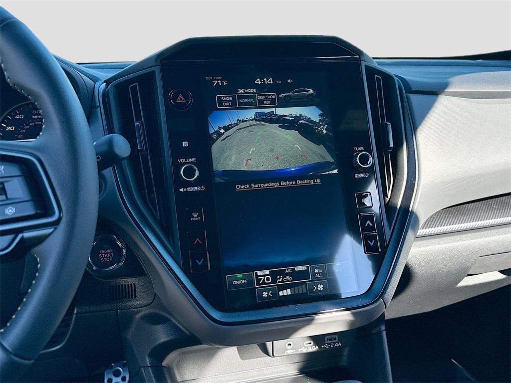 new 2025 Subaru Crosstrek car, priced at $32,470