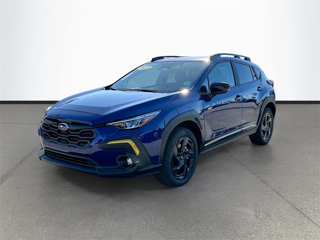 new 2025 Subaru Crosstrek car, priced at $32,470