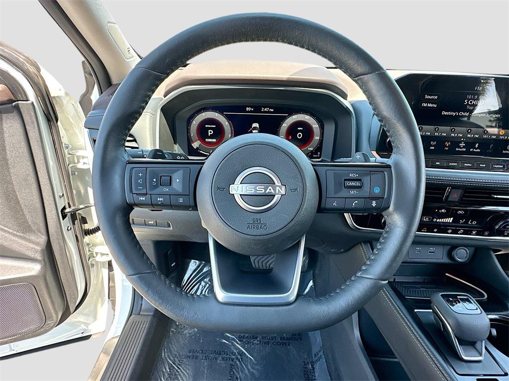 used 2022 Nissan Rogue car, priced at $23,500