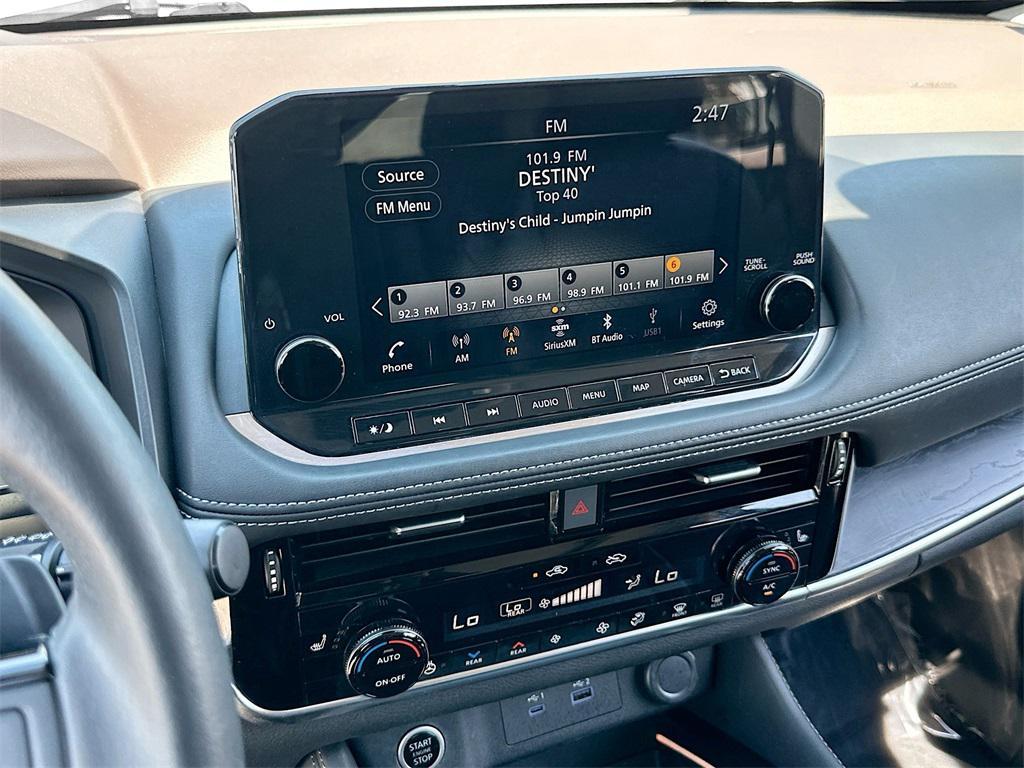 used 2022 Nissan Rogue car, priced at $23,500