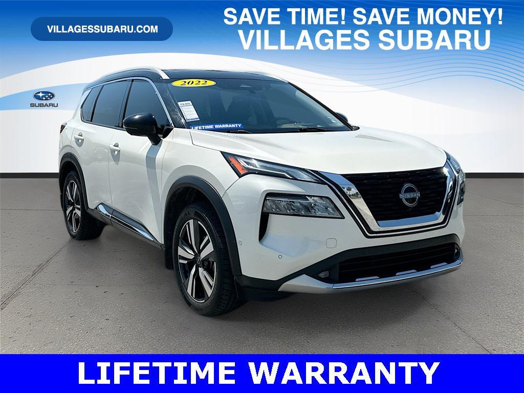 used 2022 Nissan Rogue car, priced at $23,500
