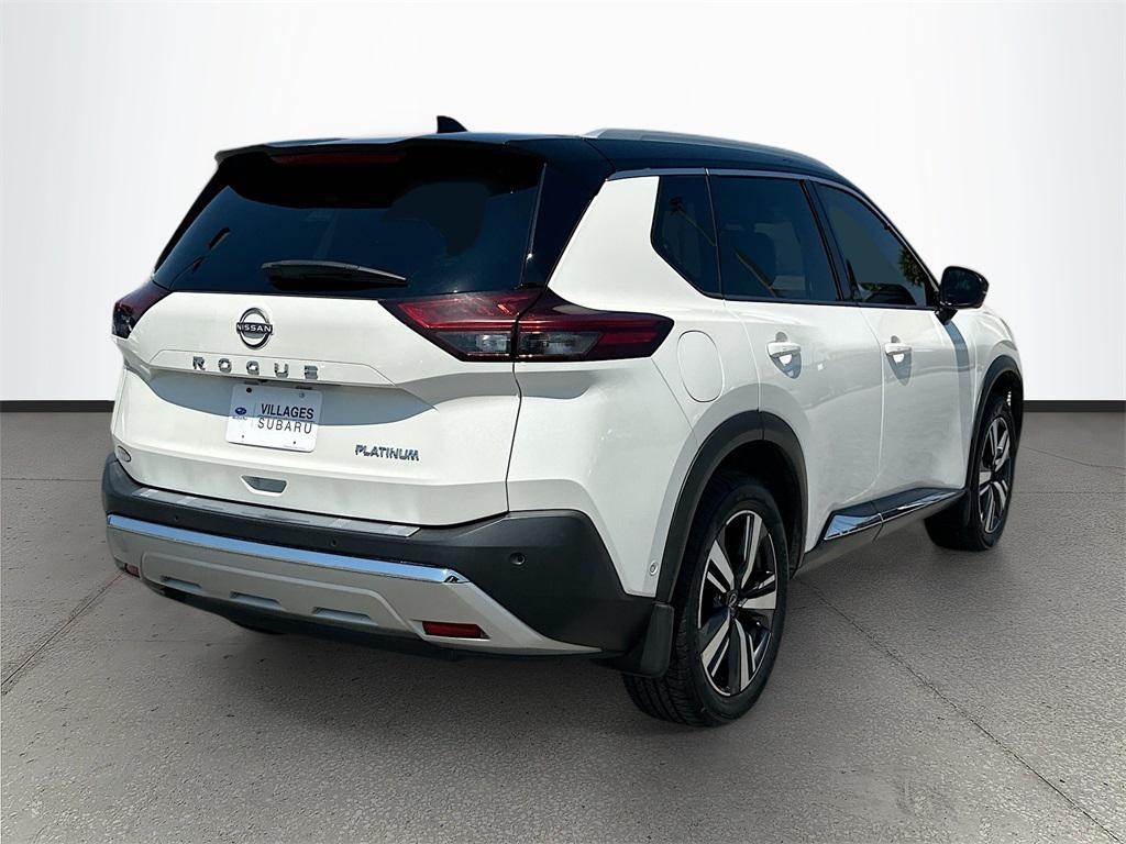 used 2022 Nissan Rogue car, priced at $23,500