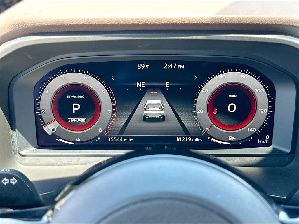 used 2022 Nissan Rogue car, priced at $23,500