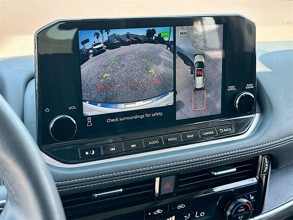 used 2022 Nissan Rogue car, priced at $23,500