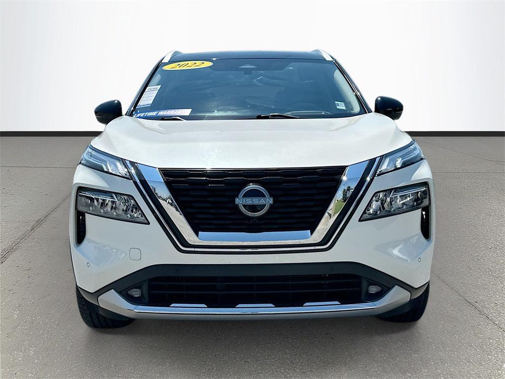 used 2022 Nissan Rogue car, priced at $23,500
