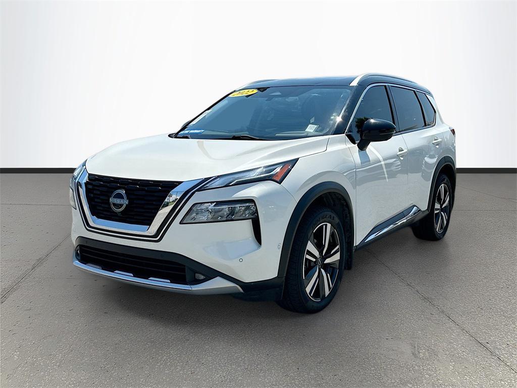 used 2022 Nissan Rogue car, priced at $23,500