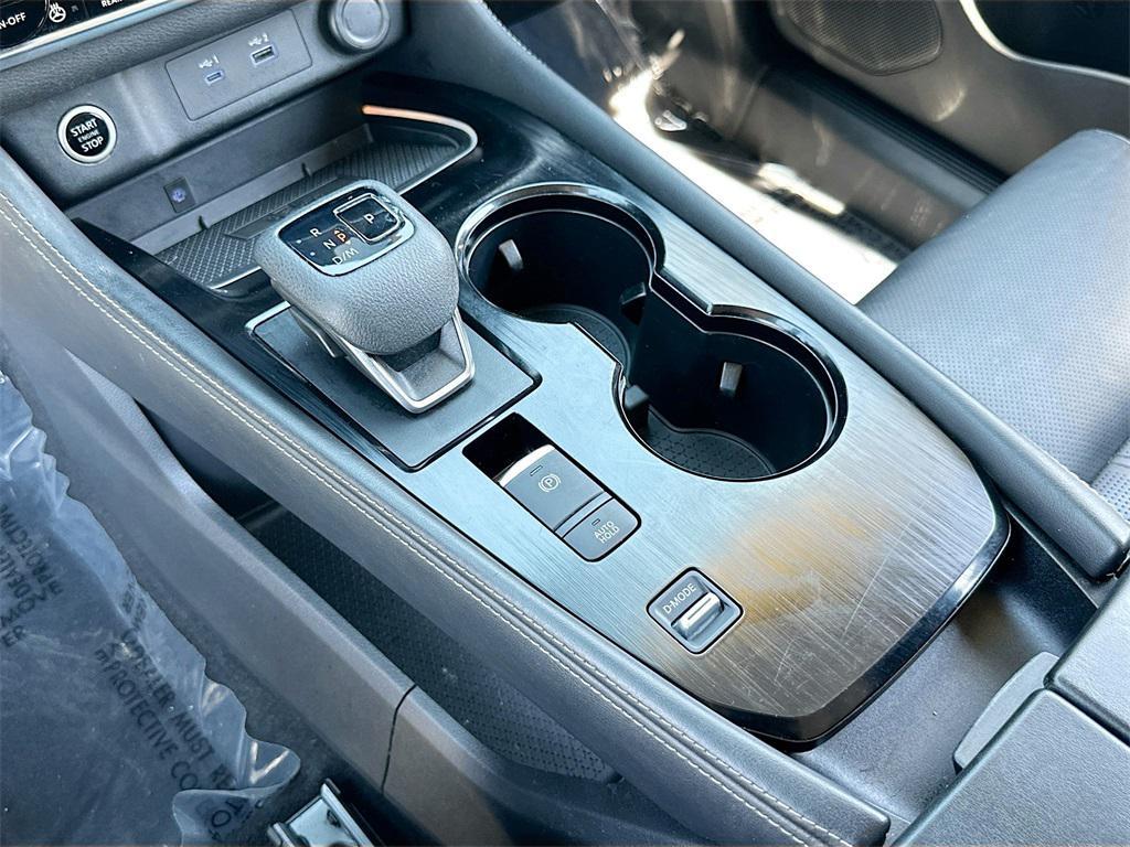 used 2022 Nissan Rogue car, priced at $23,500