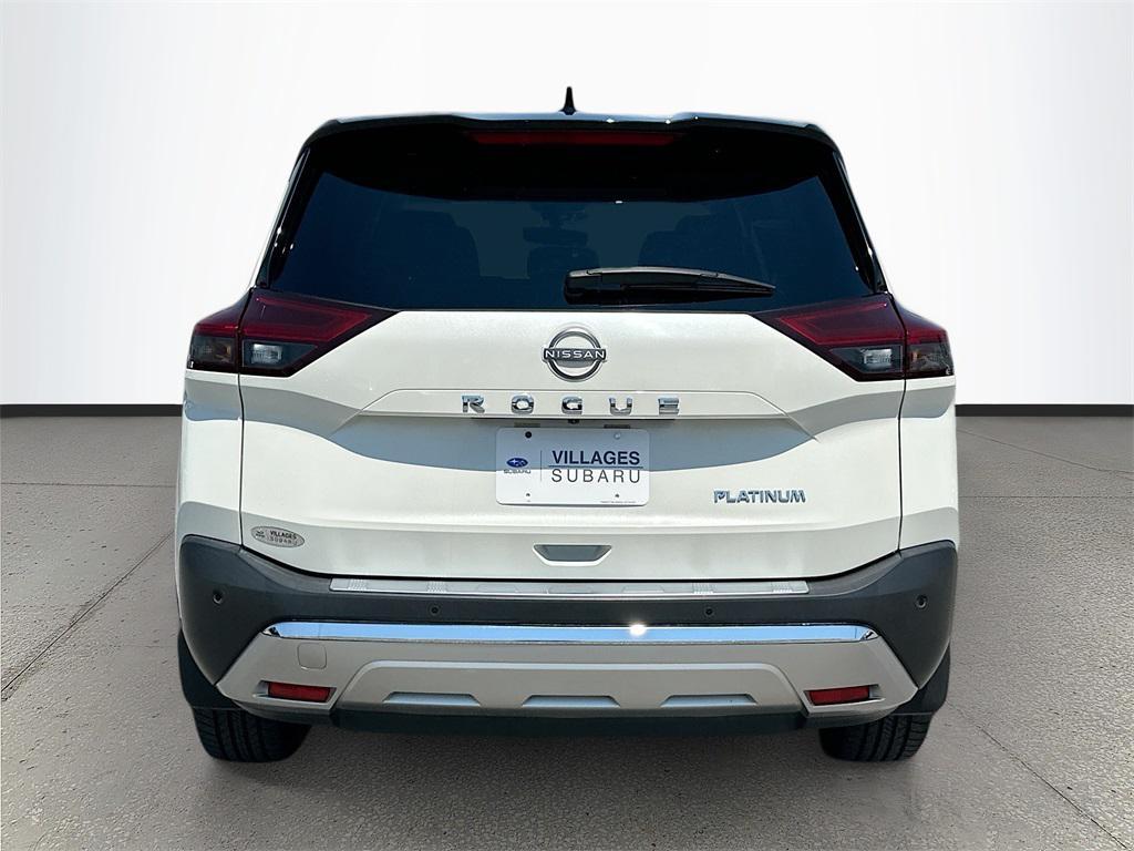 used 2022 Nissan Rogue car, priced at $23,500