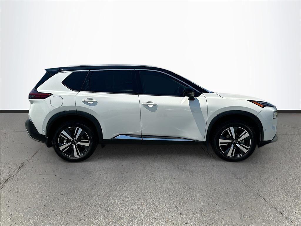 used 2022 Nissan Rogue car, priced at $23,500