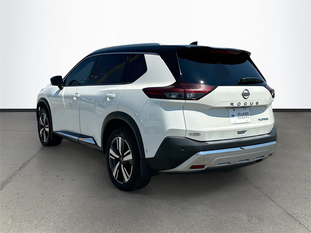 used 2022 Nissan Rogue car, priced at $23,500