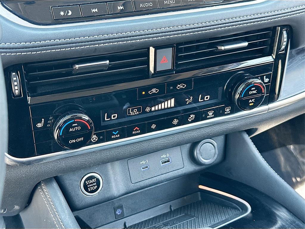 used 2022 Nissan Rogue car, priced at $23,500