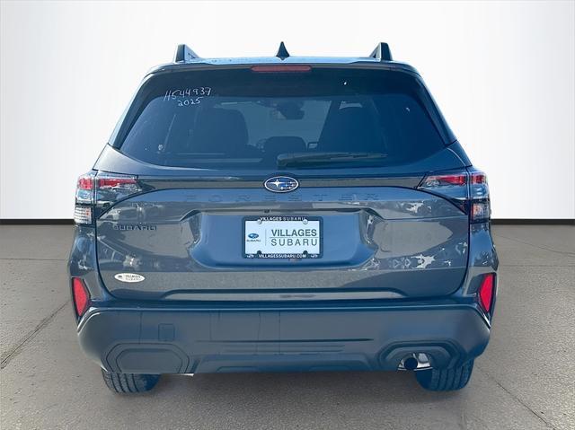 new 2025 Subaru Forester car, priced at $33,703