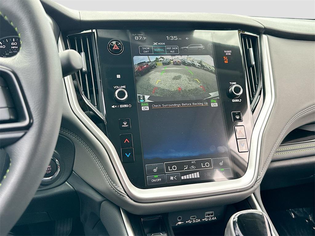 new 2025 Subaru Outback car, priced at $40,816