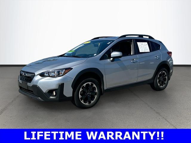 used 2023 Subaru Crosstrek car, priced at $25,455