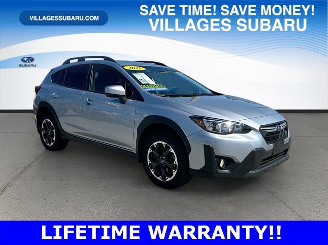 used 2023 Subaru Crosstrek car, priced at $25,455