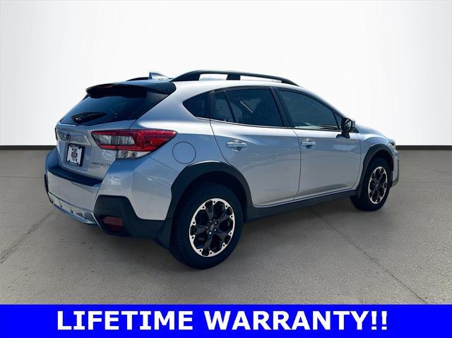 used 2023 Subaru Crosstrek car, priced at $25,455