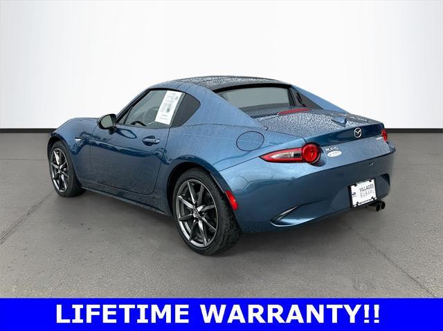 used 2020 Mazda MX-5 Miata RF car, priced at $26,500