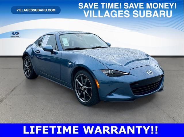 used 2020 Mazda MX-5 Miata RF car, priced at $26,500