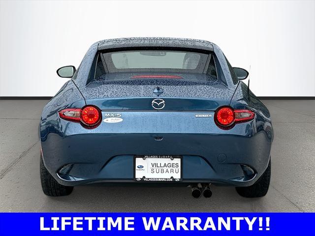 used 2020 Mazda MX-5 Miata RF car, priced at $26,500