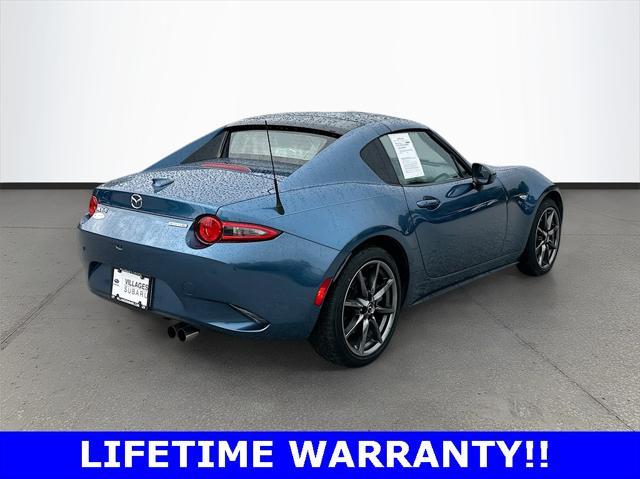 used 2020 Mazda MX-5 Miata RF car, priced at $26,500