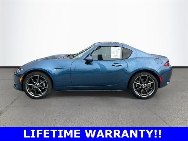 used 2020 Mazda MX-5 Miata RF car, priced at $26,500