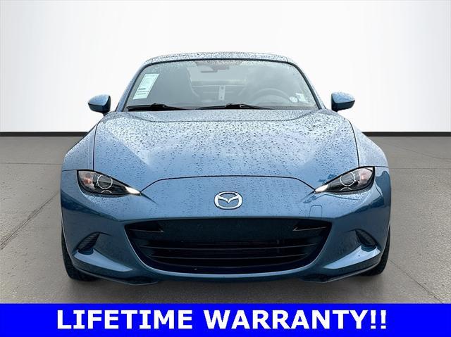 used 2020 Mazda MX-5 Miata RF car, priced at $26,500