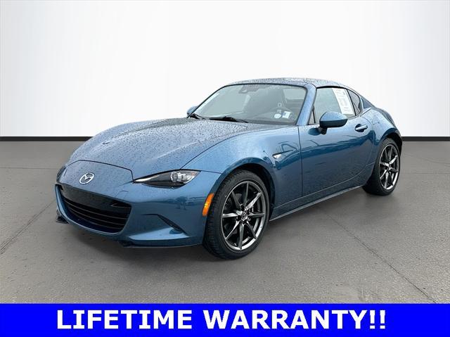 used 2020 Mazda MX-5 Miata RF car, priced at $26,500