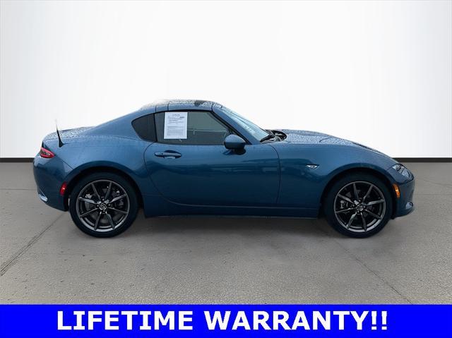 used 2020 Mazda MX-5 Miata RF car, priced at $26,500