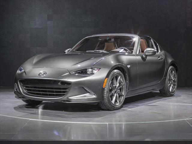 used 2020 Mazda MX-5 Miata RF car, priced at $26,500