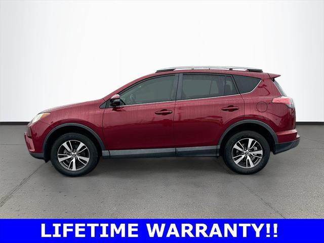 used 2018 Toyota RAV4 car, priced at $18,750