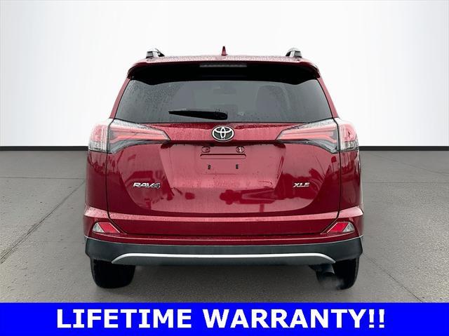 used 2018 Toyota RAV4 car, priced at $18,750