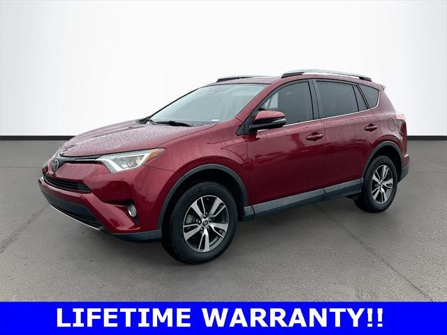 used 2018 Toyota RAV4 car, priced at $18,750