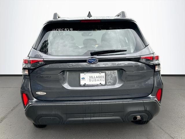 new 2025 Subaru Forester car, priced at $30,203