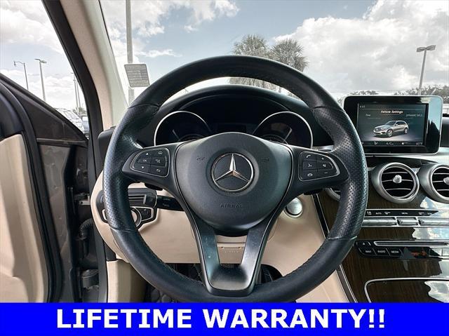 used 2019 Mercedes-Benz GLC 300 car, priced at $15,988