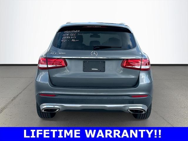 used 2019 Mercedes-Benz GLC 300 car, priced at $15,988